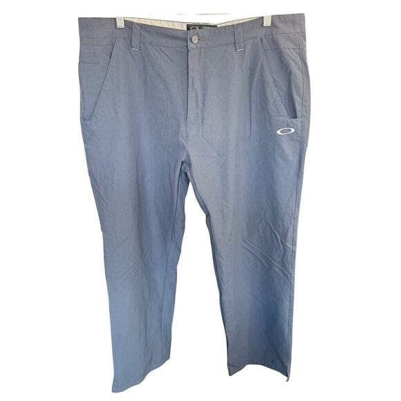 Oakley Men's Golf Pants 40x32 Gray Athleisure Athletic Preppy Prep Sports - Picture 1 of 11